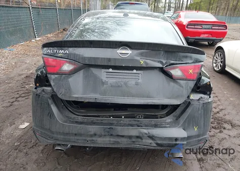 2025 Nissan Altima Sv Fwd from USA, damaged, VIN 1N4BL4DV8SN410215